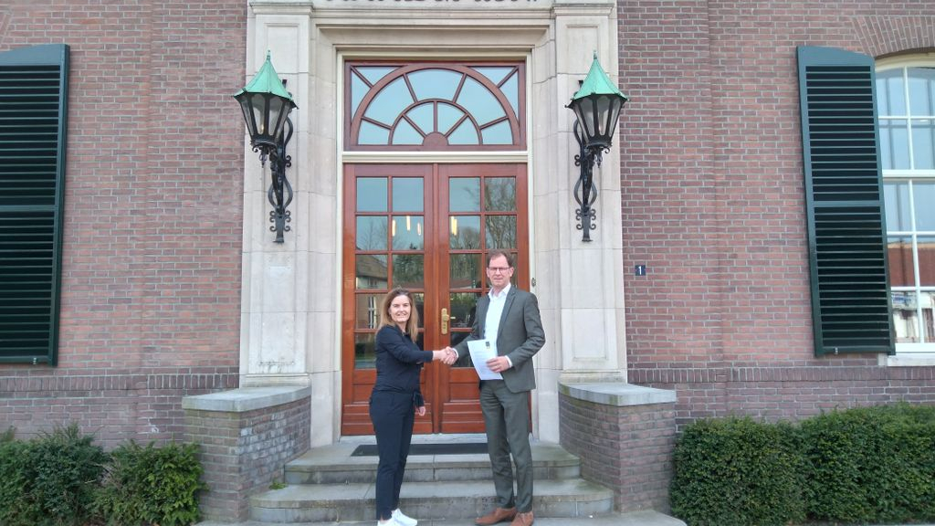 Foto: Gemeente Heerde ambassadeur voor starterscollectief