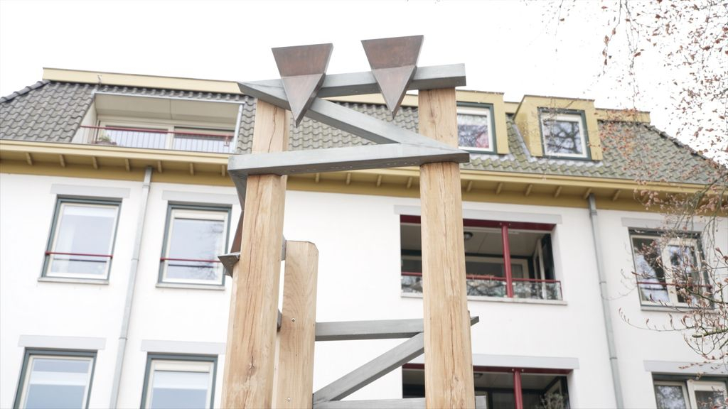 Foto: Onthulling kunstwerk Villa Jacoba 21 april 2023