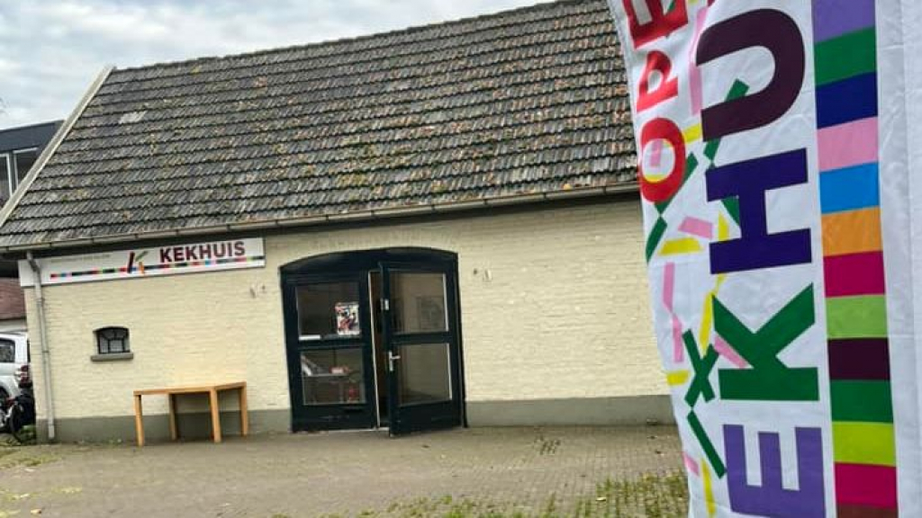 Foto: KEKhuis wordt Kunstwarenhuis
