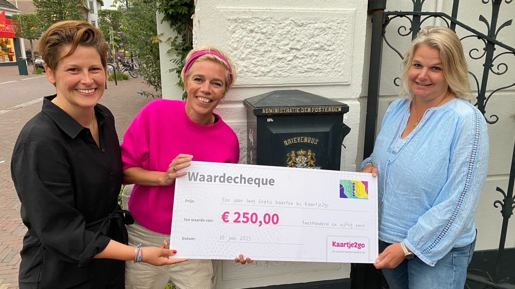 Foto: Prijswinnaars maken mooie plannen met Kaartje2go prijs