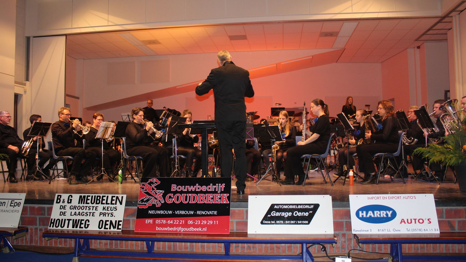 Foto: Muziekvereniging Vriendschap Oene gaf najaar concert