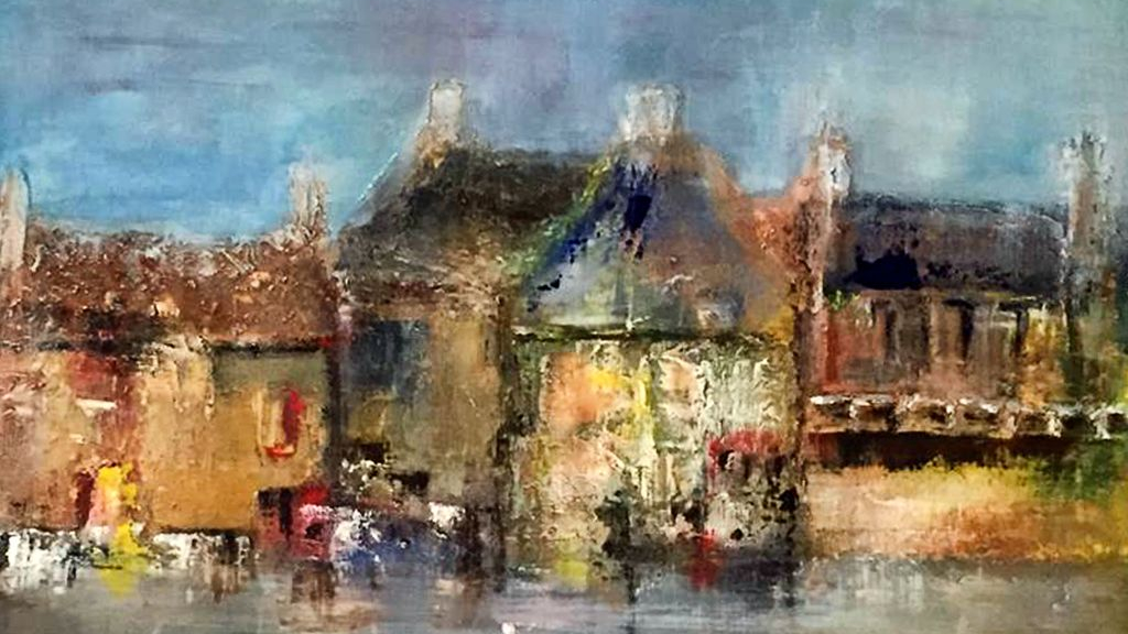 Foto: Expositie ‘Kleurrijk Leven’ van Riet van den Esschert