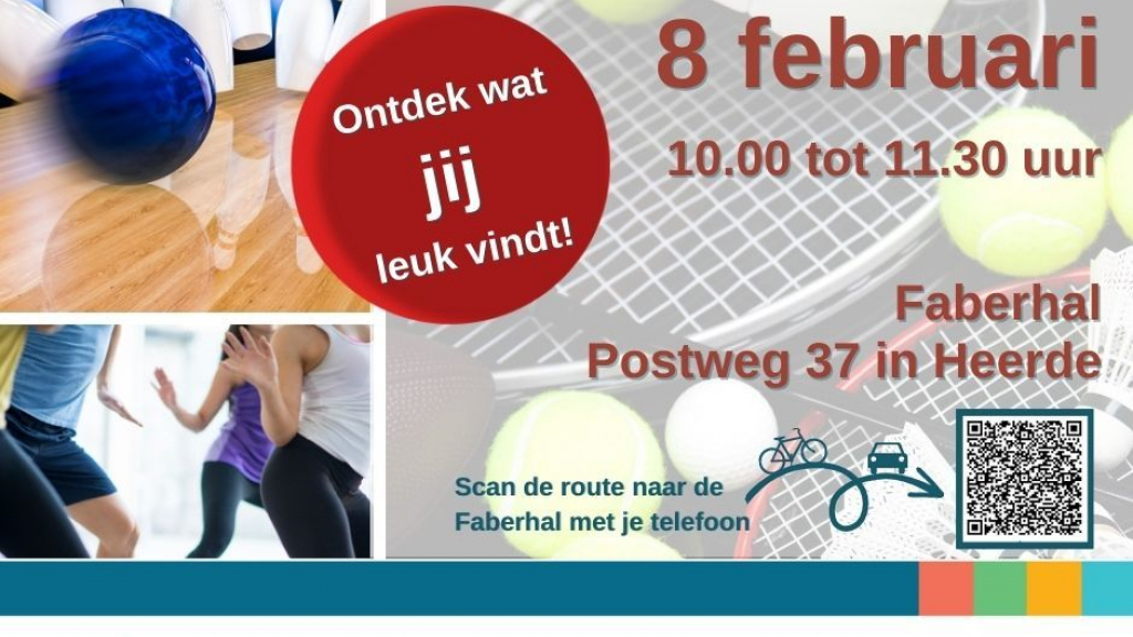 Foto: Sportinstuif voor mensen met een psychische kwetsbaarheid