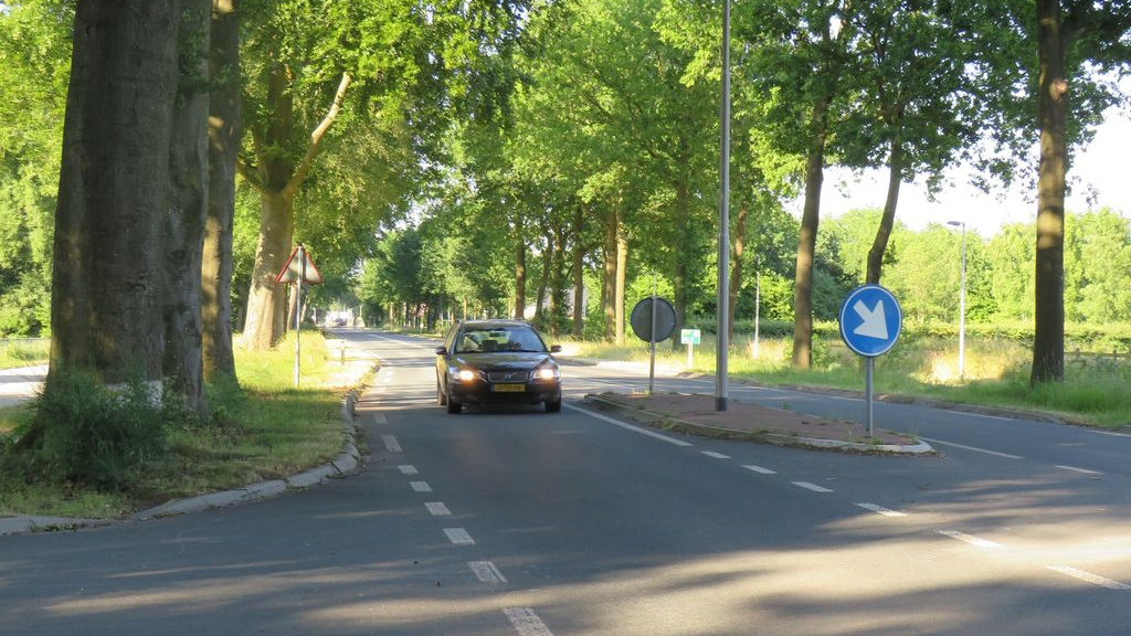 Foto: Vaak en veel te hard op Heerderweg