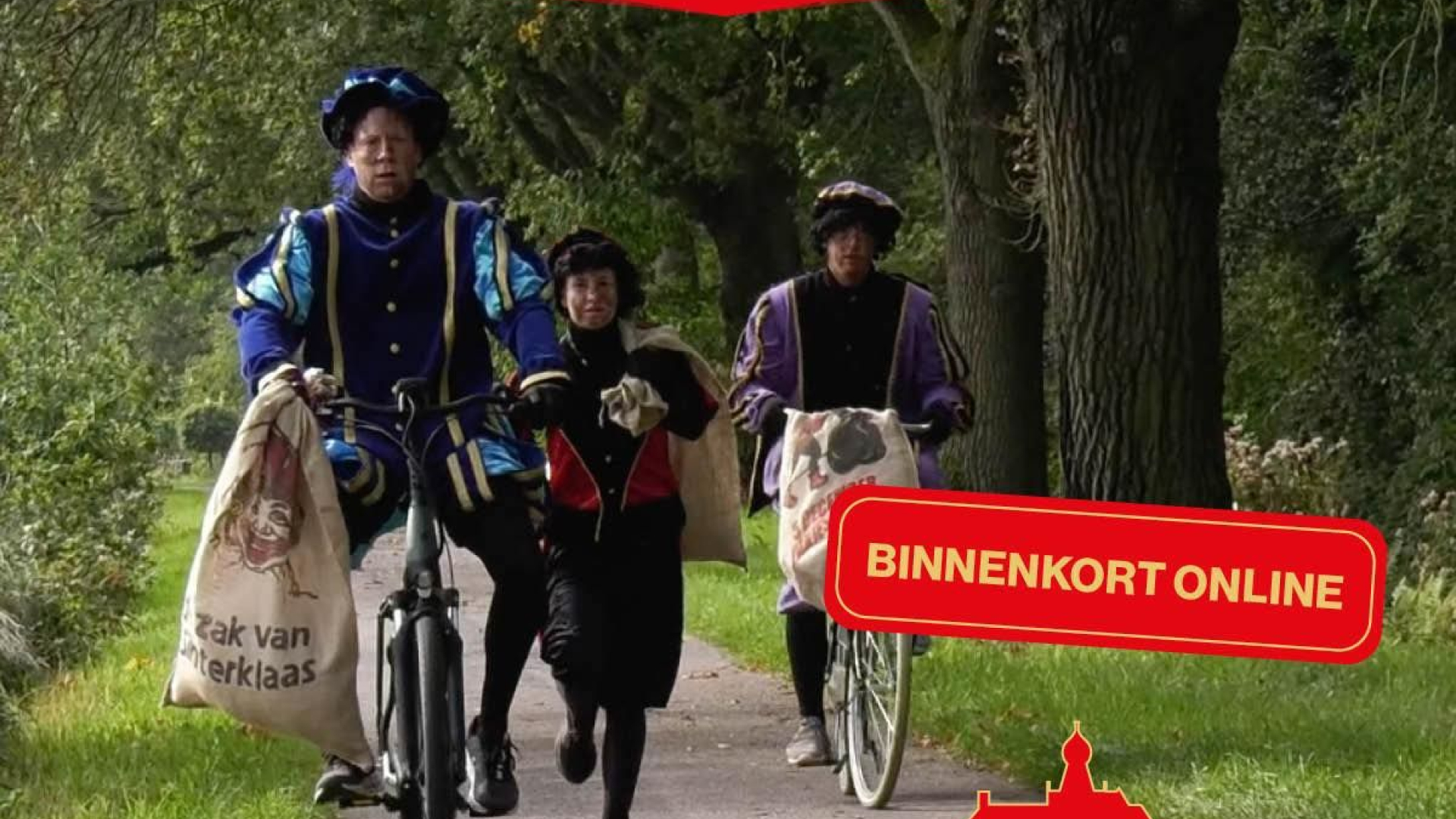 Foto: Spannend nieuws:
3 opnamedagen achter de rug, montage in volle gang voor “Geen letters voor de graaf”