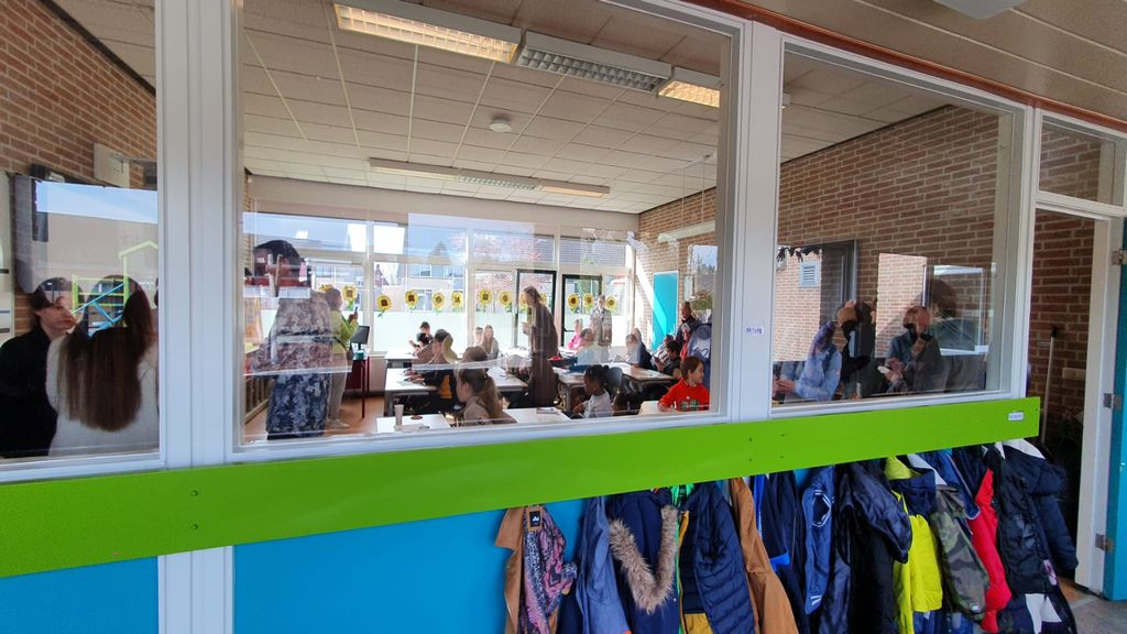 Foto: Onderwijs voor Oekraïense kinderen dichtbij opvanglocatie