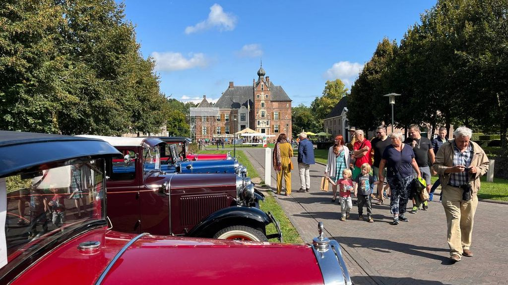 Foto: Gelderse geschiedenis komt tot leven bij kasteel Cannenburch