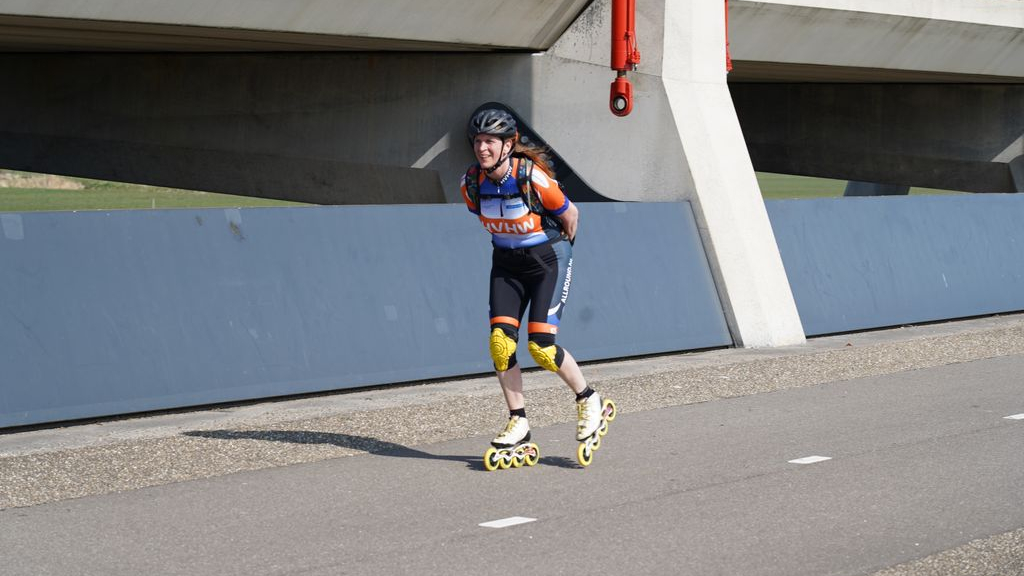 Foto: Skeelercursus gaat weer van start in Heerde