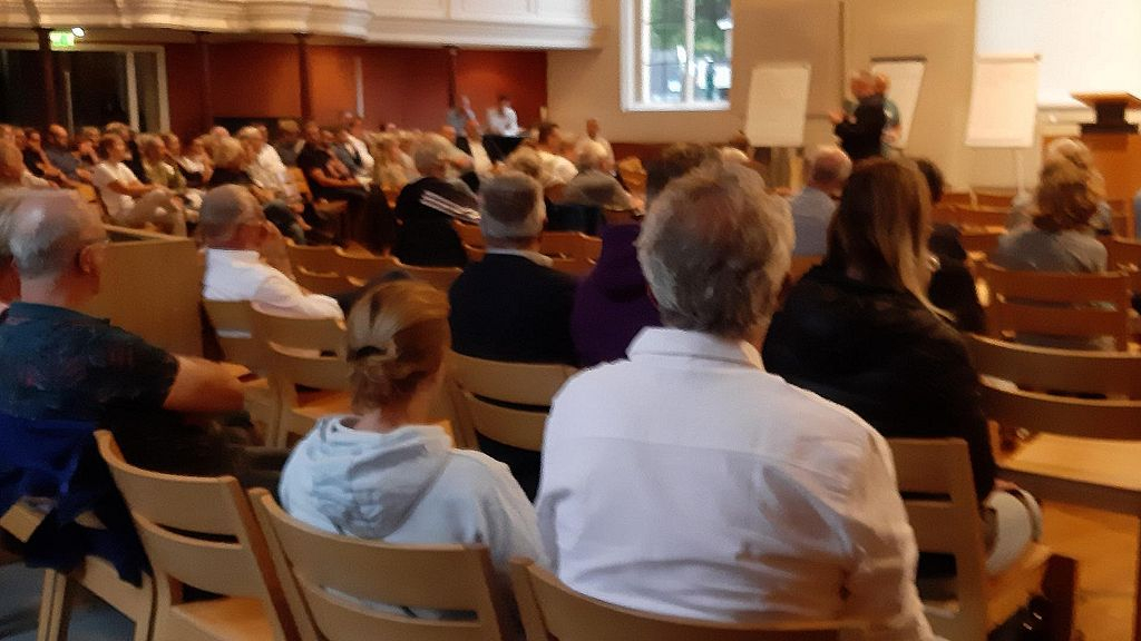 Foto: Grote belangstelling voor opvang Oekraïense vluchtelingen