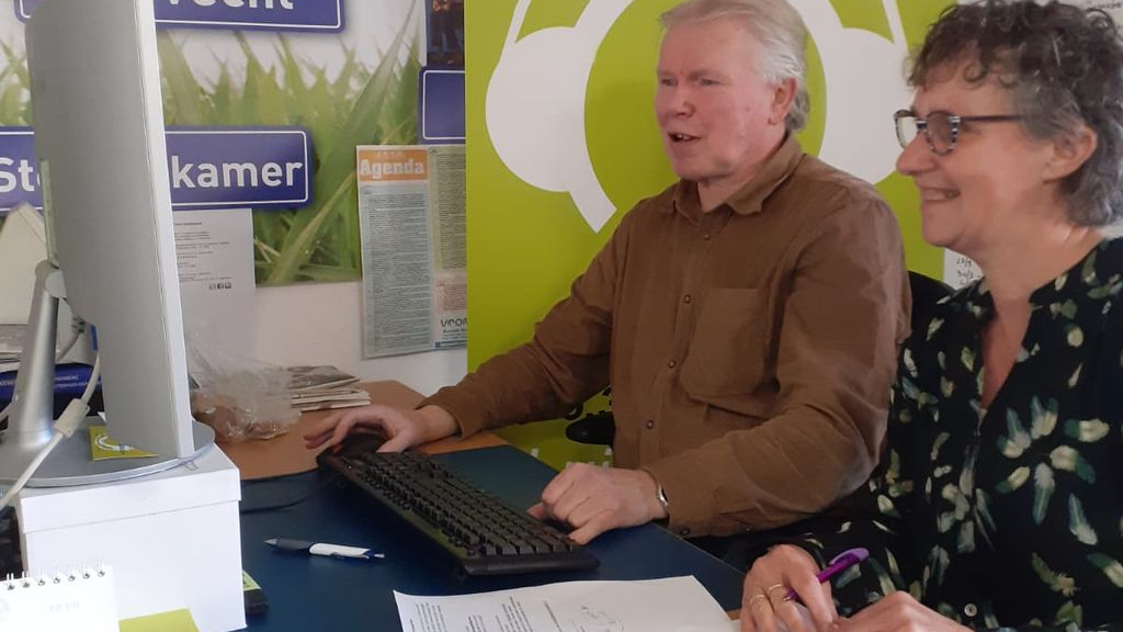 Foto: Redactieproef RTV794/VoorstVeluwezoom succesvol halverwege