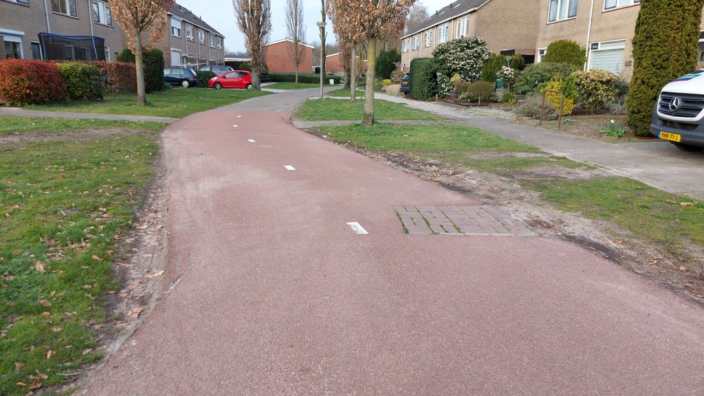 Foto: Hogepad Heerde blijft fietspad