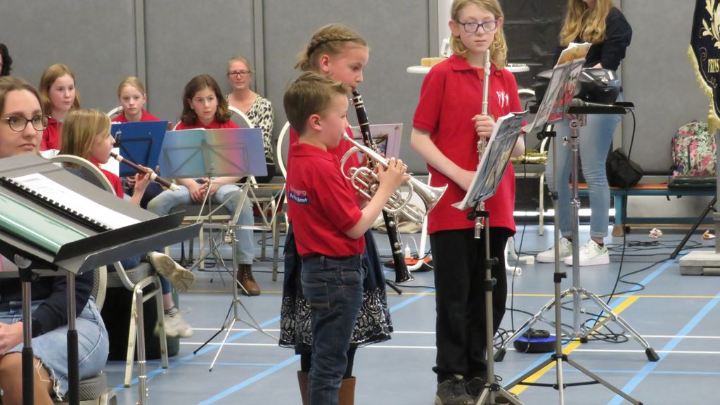 Foto: Jeugdconcert Prins Bernhard in Disneysferen