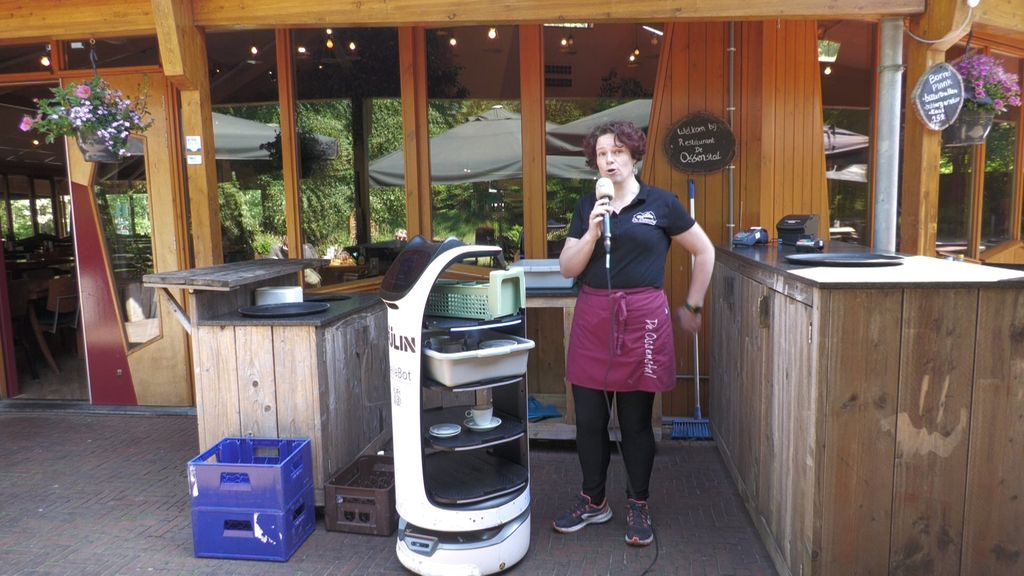 Foto: BellaBot verlicht werk