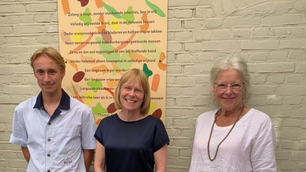 Foto: Poëziemiddag bij KEKhuis schot in de roos