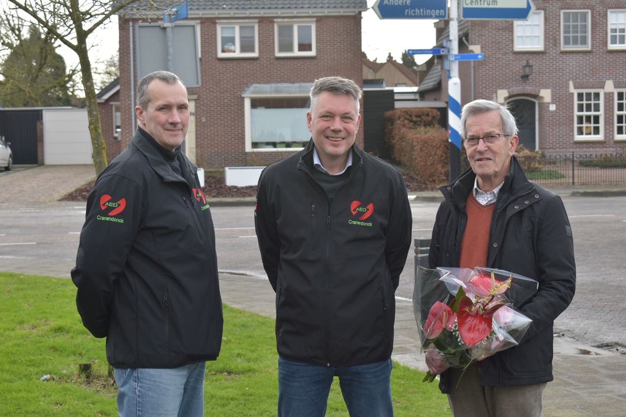 Foto: Update Stichting AED Cranendonck