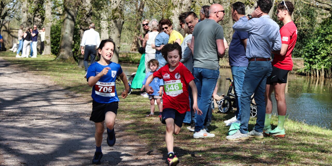 Foto: Hardlopen met het hart op de juiste plaats