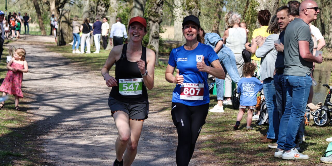 Foto: Hardlopen met het hart op de juiste plaats