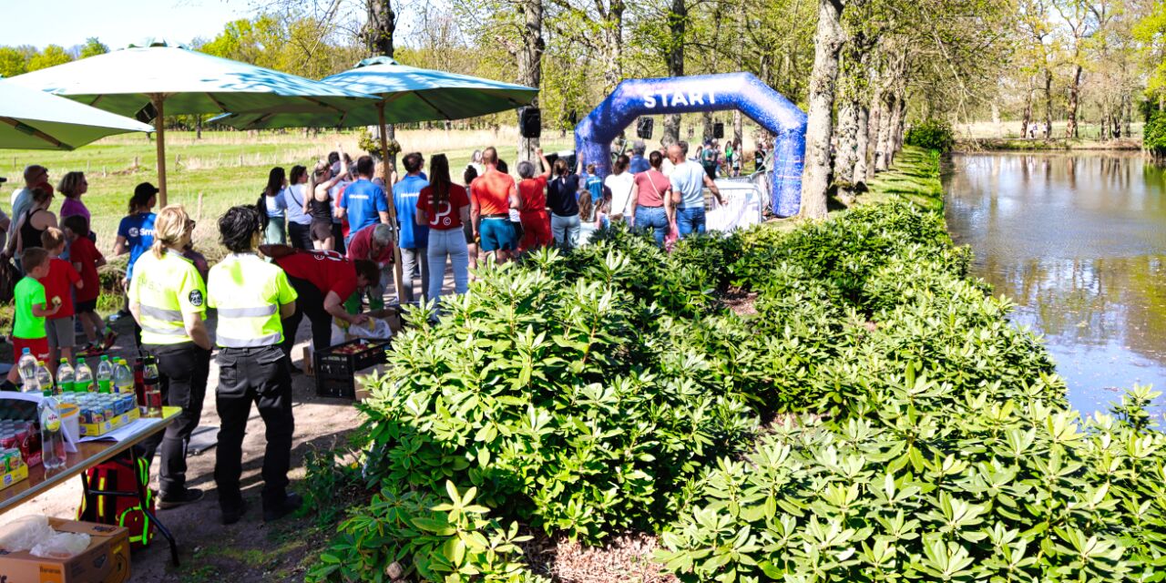 Foto: Hardlopen met het hart op de juiste plaats