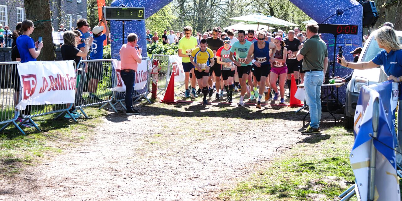 Foto: Hardlopen met het hart op de juiste plaats