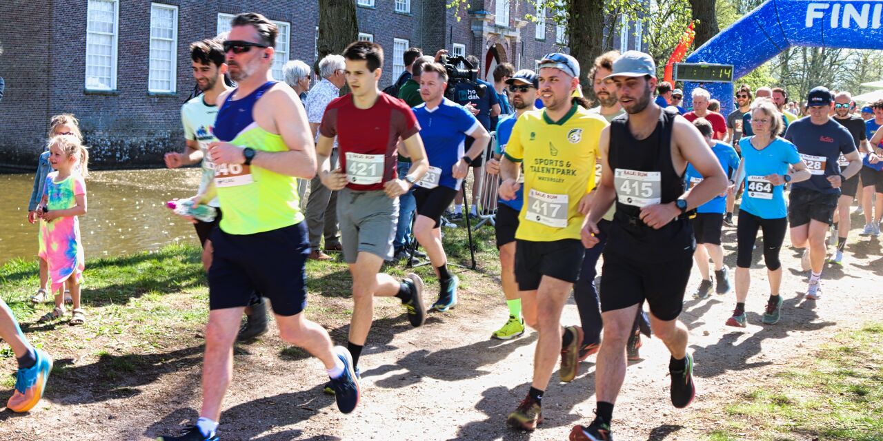 Foto: Hardlopen met het hart op de juiste plaats
