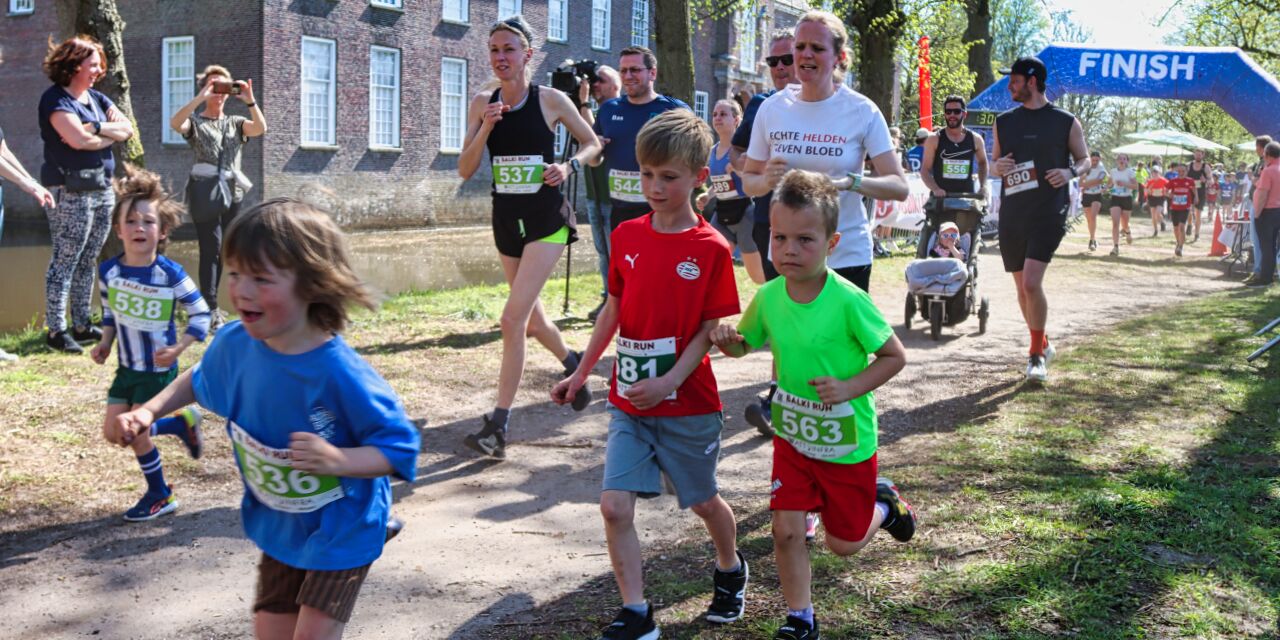 Foto: Hardlopen met het hart op de juiste plaats
