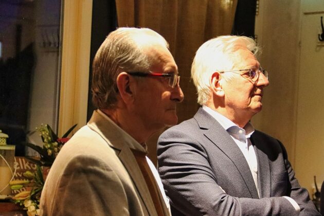 Foto: Vrijwilligerspenningen voor Jo Noten en Ben Brugman