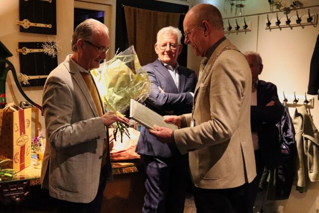 Foto: Vrijwilligerspenningen voor Jo Noten en Ben Brugman