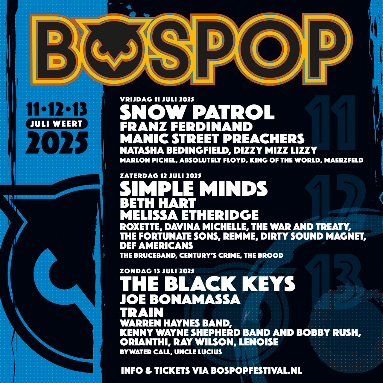 Foto: Line-up Bospop aangevuld met nieuwe namen