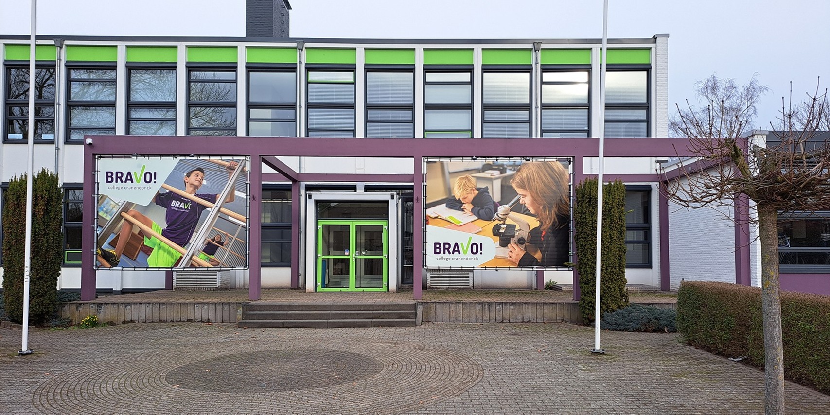 BRAVO!-college mogelijk naar locatie Zuiderpoort