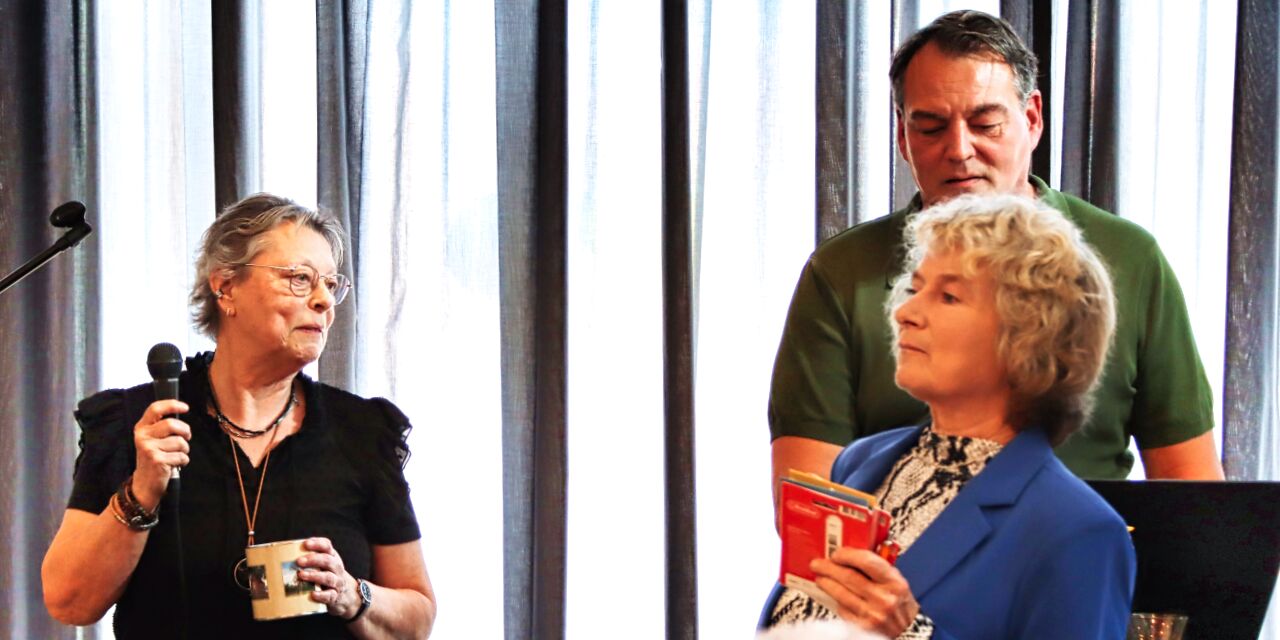 Foto: Receptie Buuls zitje drukbezocht