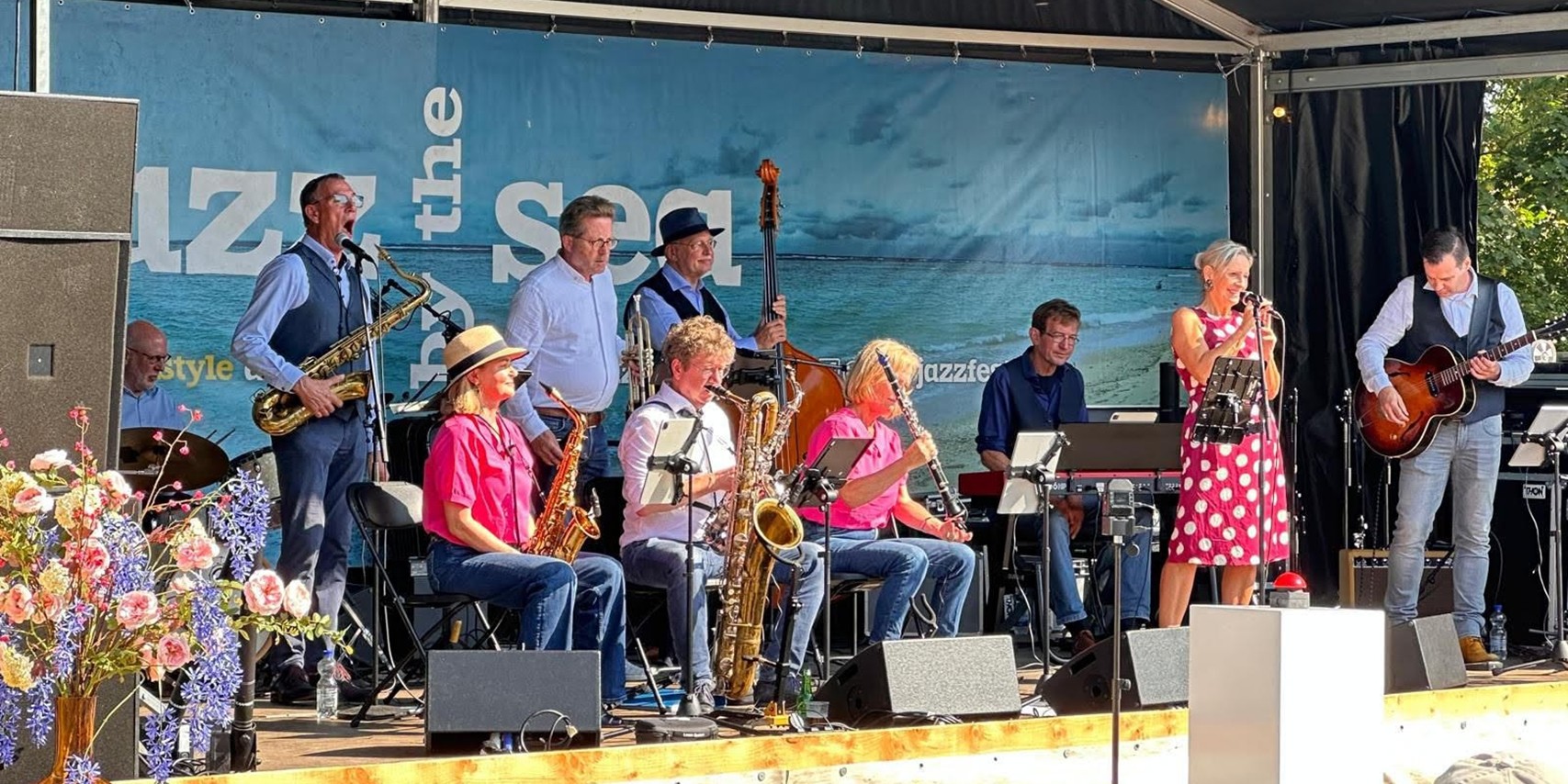 30 mrt: Frank's Hot Ten sluit seizoen Jazz Café Maarheeze af