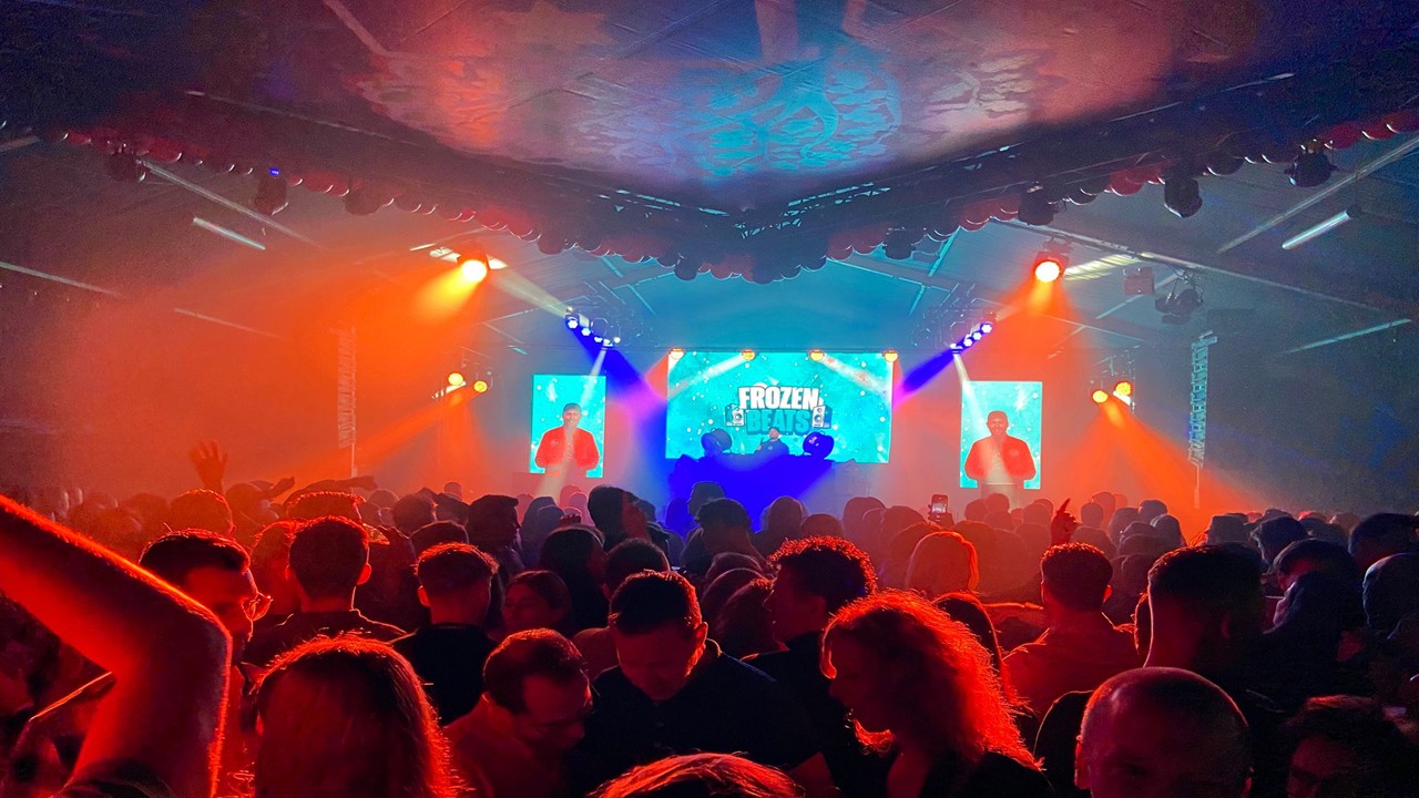 Foto: Frozen Beats groot succes