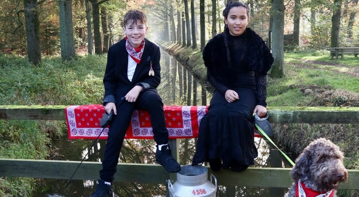 Foto: Nog meer agrarisch geluk in Maarheeze