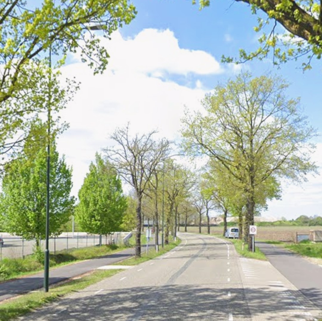 Foto: Dodelijk ongeluk op Meemortel in Budel