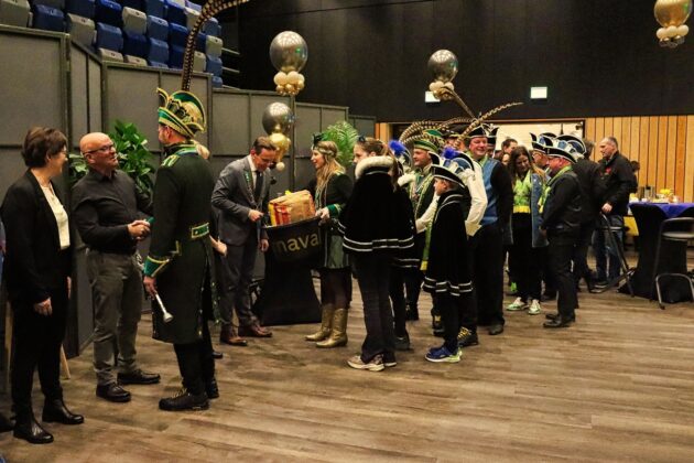 Foto: Nieuwjaarsreceptie met oproep van burgemeester