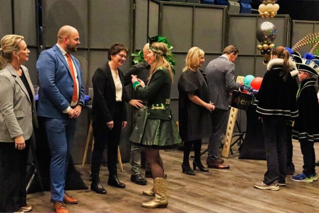 Foto: Nieuwjaarsreceptie met oproep van burgemeester
