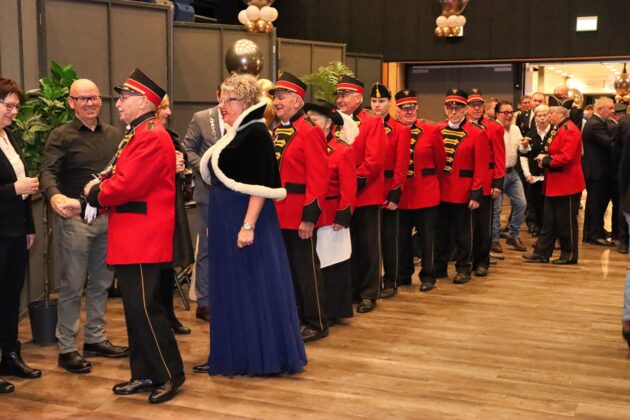 Foto: Nieuwjaarsreceptie met oproep van burgemeester