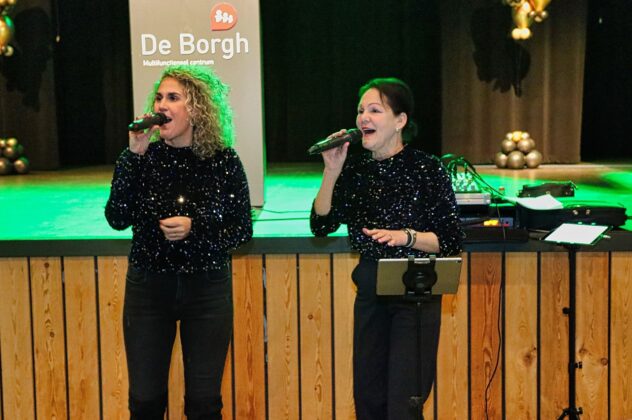 Foto: Nieuwjaarsreceptie met oproep van burgemeester