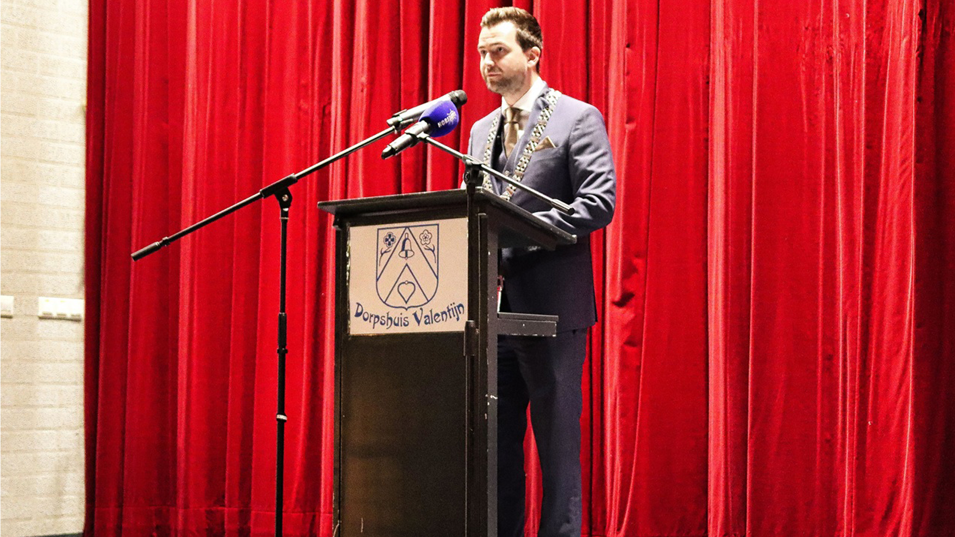 Foto: Nieuwjaarsreceptie gemeente Heeze-Leende