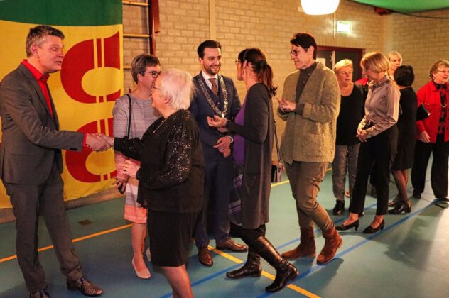 Foto: Nieuwjaarsreceptie gemeente Heeze-Leende