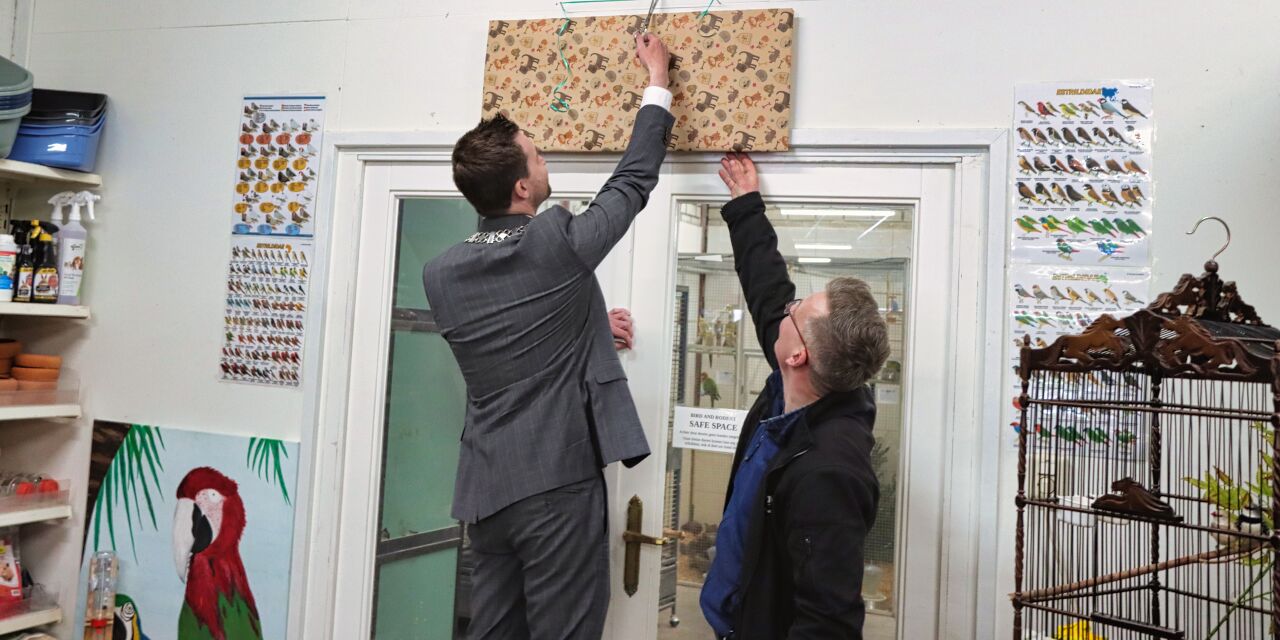 Foto: Een blijvend eerbetoon: De Peter van Dijkzaal