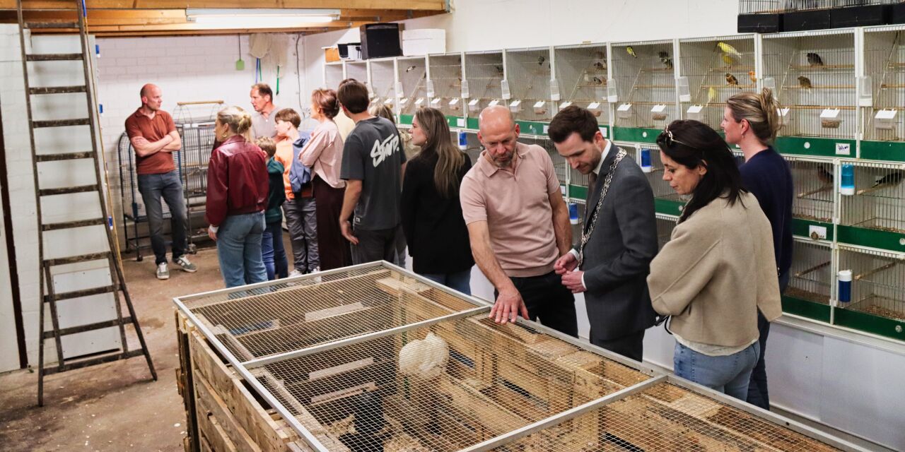 Foto: Een blijvend eerbetoon: De Peter van Dijkzaal