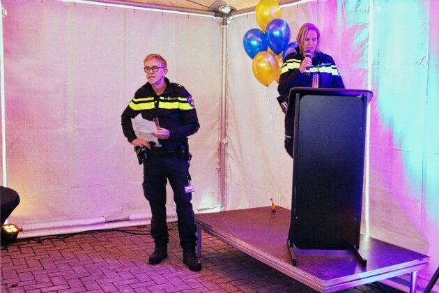 Foto: Nieuwe politiepost Biesven officieel geopend