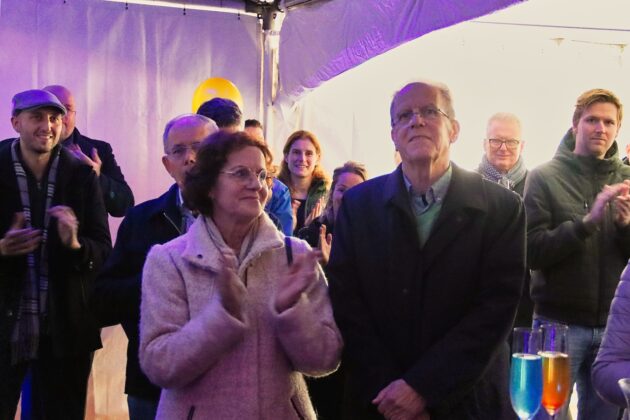 Foto: Nieuwe politiepost Biesven officieel geopend