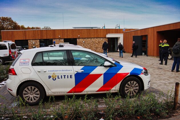Foto: Nieuwe politiepost Biesven officieel geopend