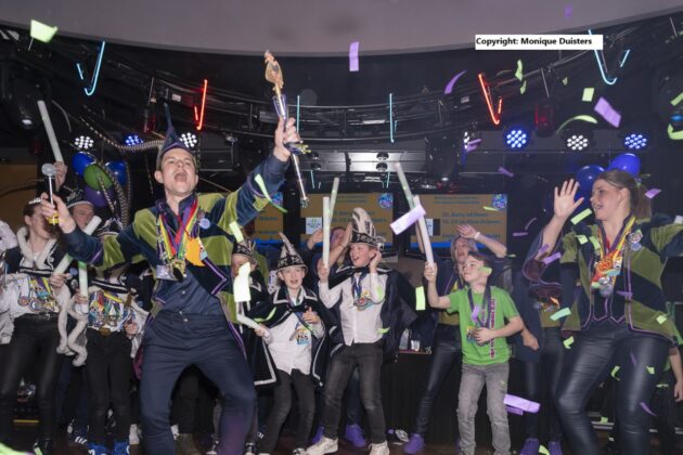 Foto: Handjes Prinsenpaar cv Buulder Buk trillen nog wel even na…