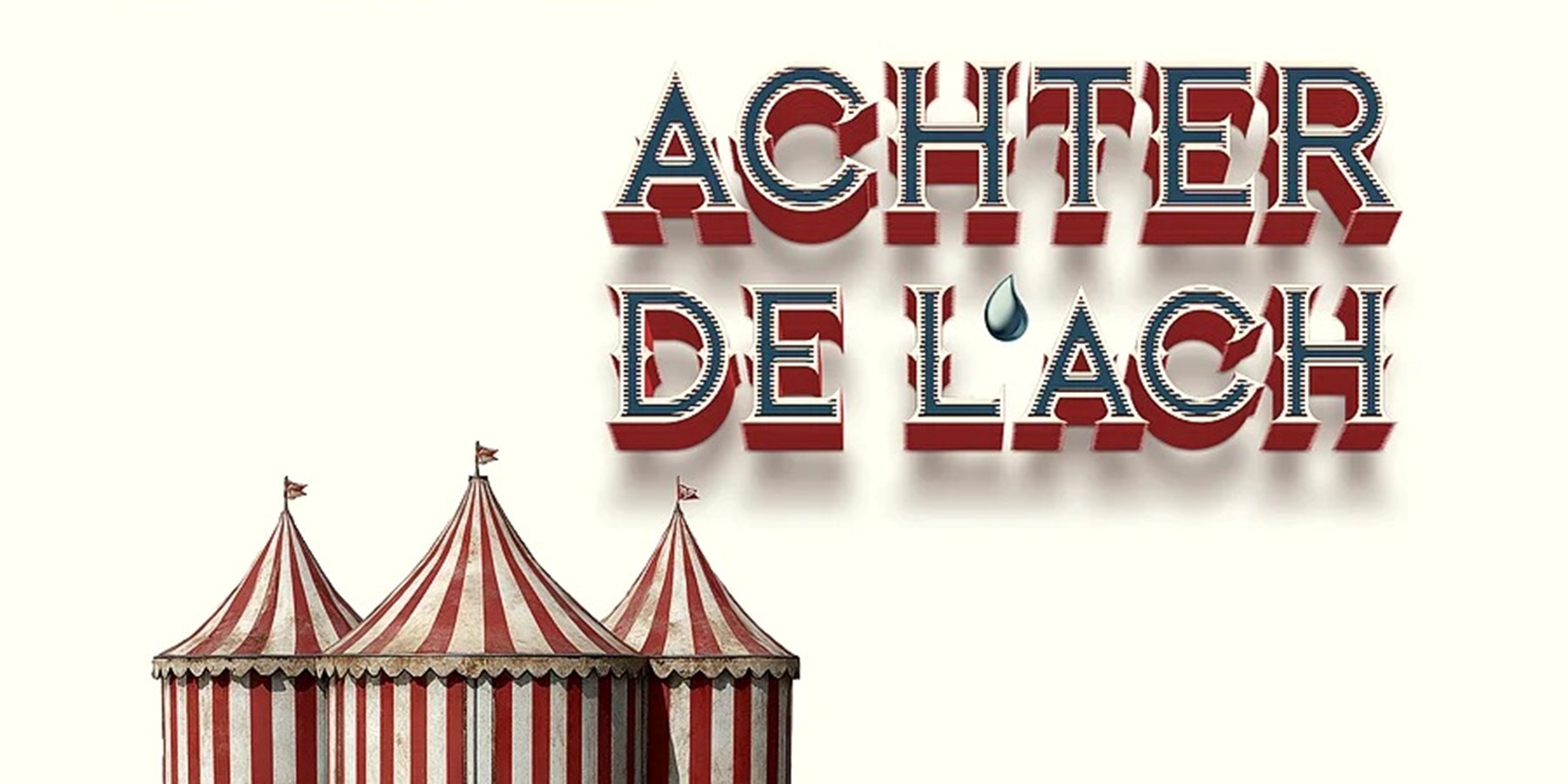 29-30 mrt, 2 apr: Toneelgroep Schakel speelt ‘Achter de Lach’