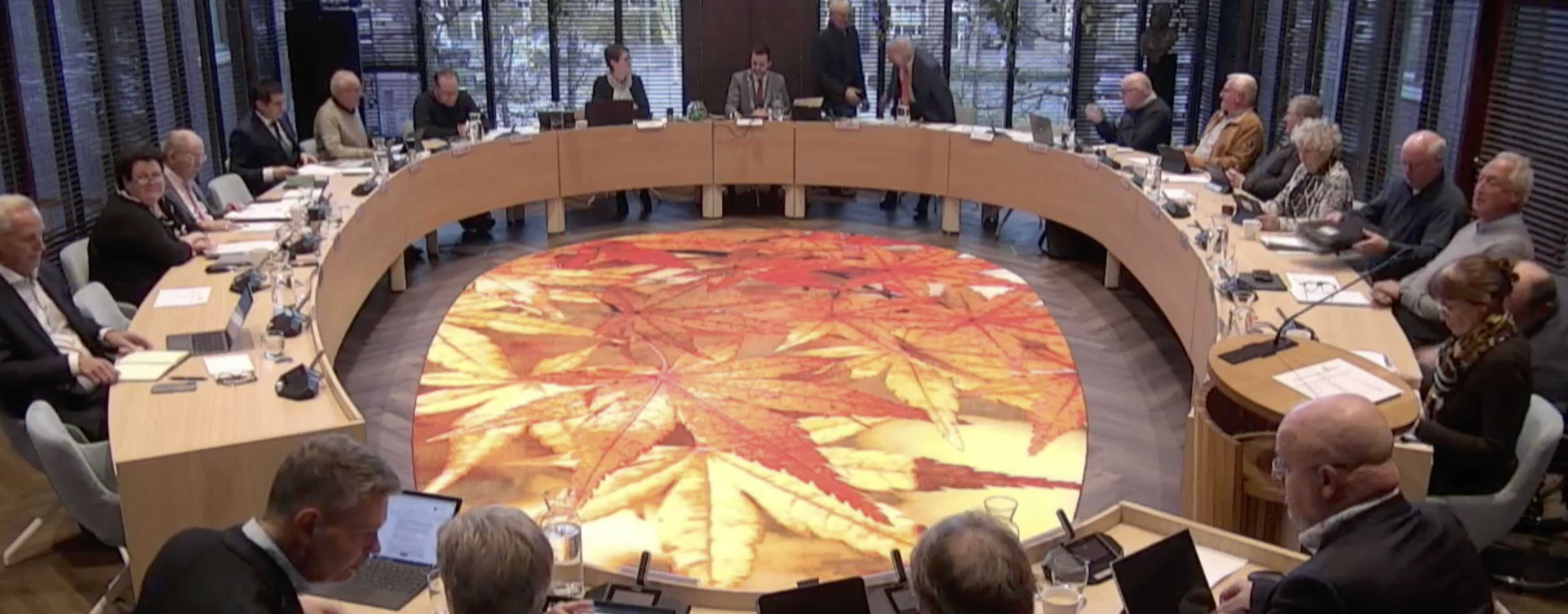 Foto: Terugkijken Raadsvergadering Heeze-Leende 4 november