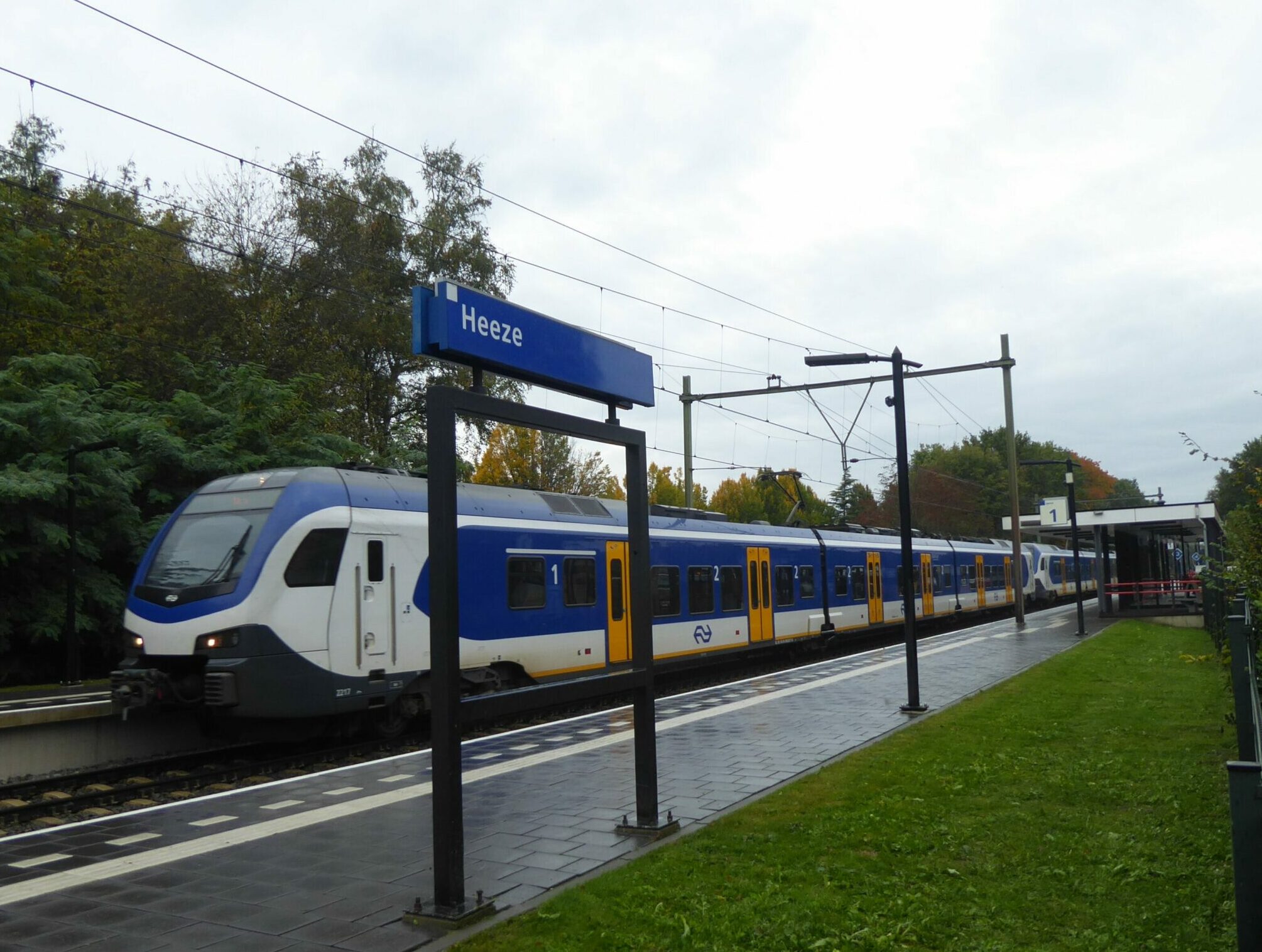 Foto: Station Heeze meest gewaardeerde station van Brabant