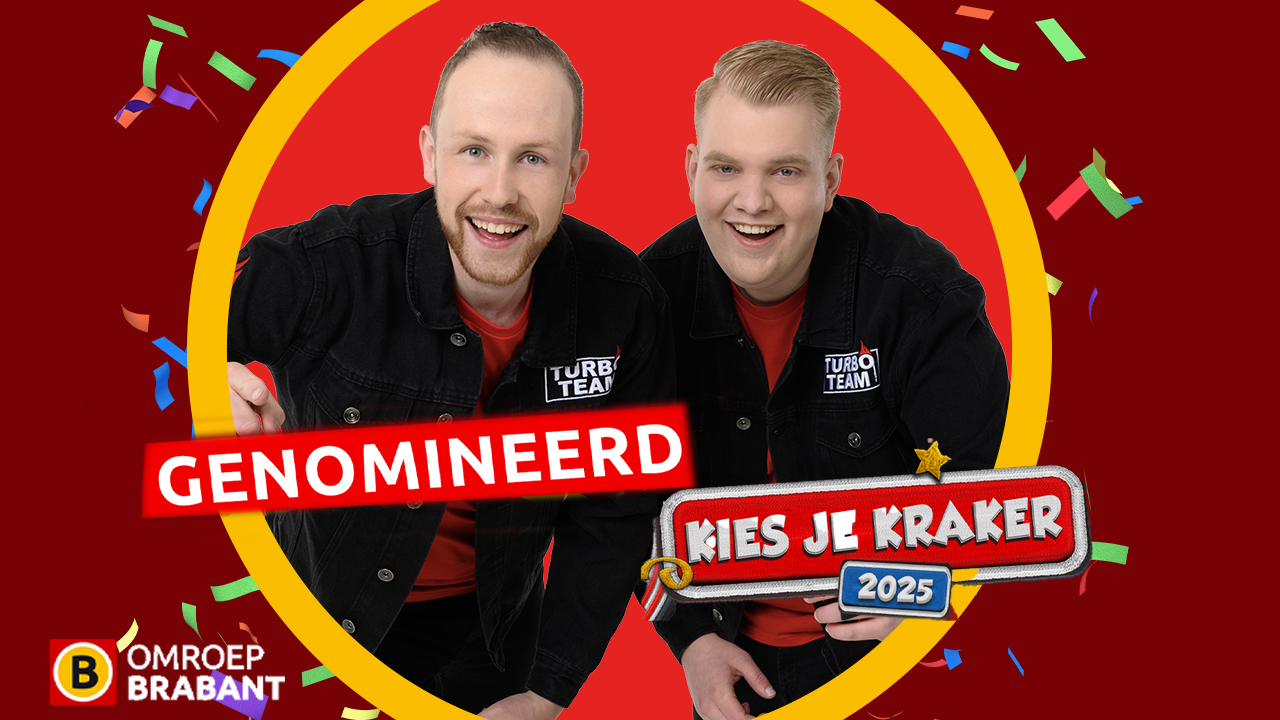 TURBO-TEAM in finale ‘Kies je Kraker’